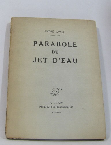Parabole jet eau payer - parabole,