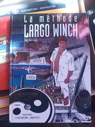 Dédicace largo winch cd - largo,