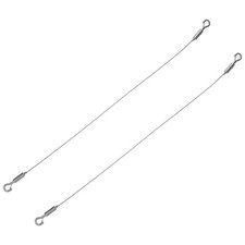 2 Pcs Crochet Métallique Pour