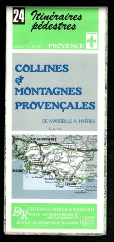 Carte ign collines et - carte,