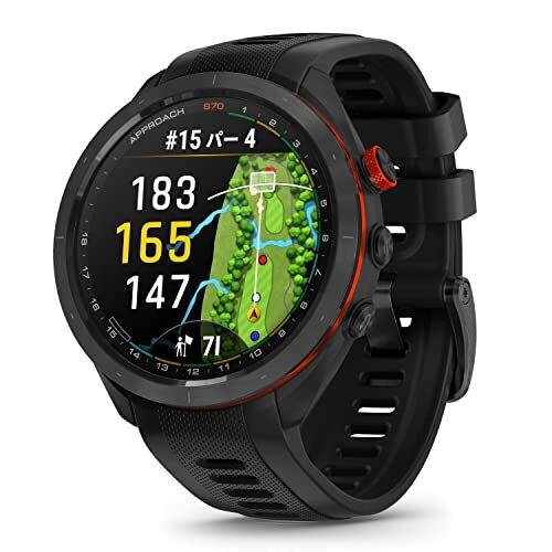 Montre connectée gps golf - montre,