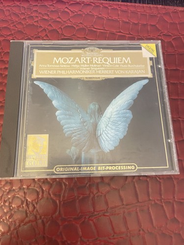 Mozart requiem von - cd,