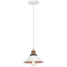 Suspension Lustre Industrielle