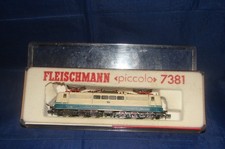 FLEISCHMANN N LOCOMOTIVE ELECTRIQUE 7381 DB 151 111-2  TRAIN ELECTRIQUE BOITE