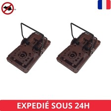 Lot 2 Tapettes Rat Professionnel Gorilla Trap Piège Rongeurs Nuisibles