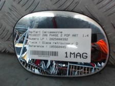 Glace retroviseur droit