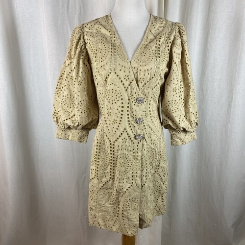 Ganni size 6 - size,