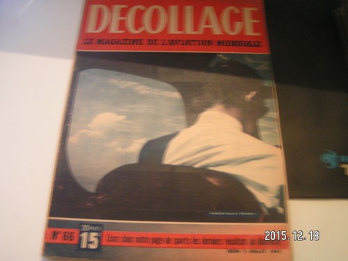 Revue decollage n - revue,