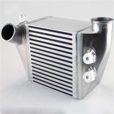 Pour Audi A3/VW Golf MK4 Bora 1.8T 1.9TDI 130mm Montage latéral Intercooler