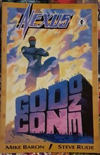 Nexus God Con #1-2 1997 - Mike