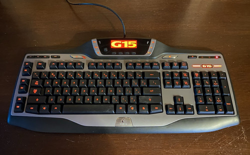 Logitech g15 gaming - logitech,