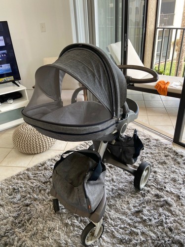Stokke xplory stroller - xplory, gray