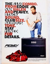EDDIE VAN HALEN~PEAVEY 5150