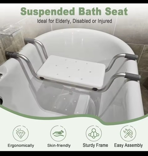 Siège baignoire suspendu - siège,