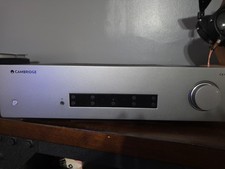 Cambridge Audio CXA81 Integrated Stereo Amplifier - Gray