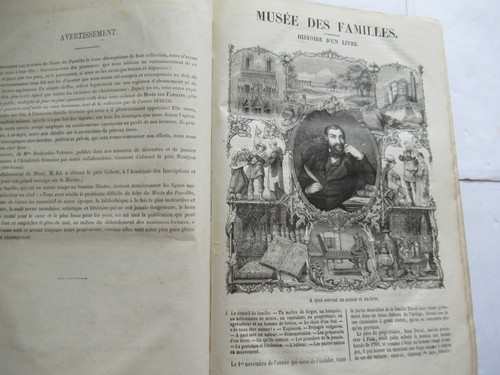 Musée des familles - ;, lectures