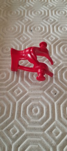 Selle attelage rouge - selle,