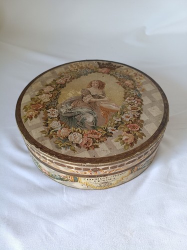 Ancien boîte chocolat - boÎte,