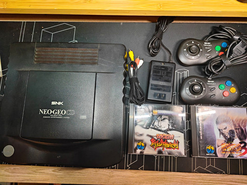 Snk neo geo - console, bundle