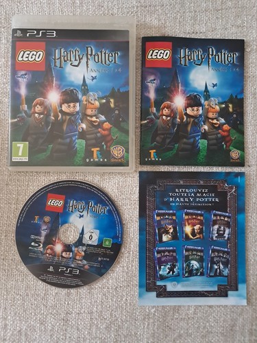 Jeu ps3 lego - jeu,