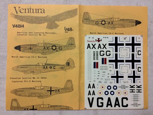 Ventura v4814 decals - ventura, :