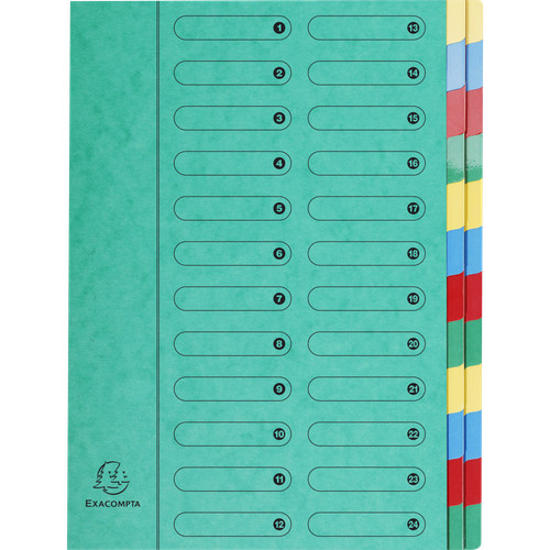 Exacompta trieur extensible - 4x,