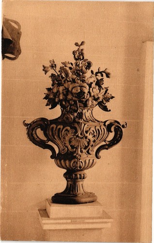 Cpa nancy vase fer forgé - cpa, nancy-vase
