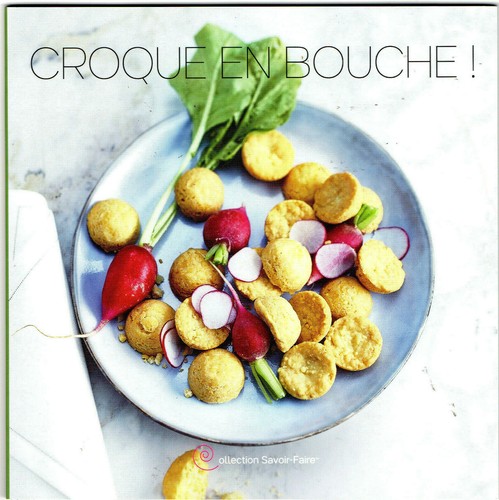 O085 livre croque bouche - o085,