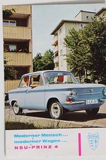 17579 Publicité AK NSU Prinz
