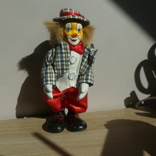 Clown en porcelaine Vintage