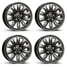 4 Jantes tôle en acier Alcar