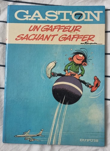 Gaston lagaffe franquin 7 - franquin,