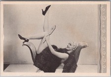 1938 WARNER BROTHERS Movie Advertising Postcard GOLD DIGGERS IN PARIS Hollywood