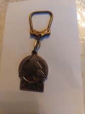 KEYCHAIN - SPAR supermarkets - your food store - metal 1960s