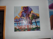 tableau hst huile sur toile