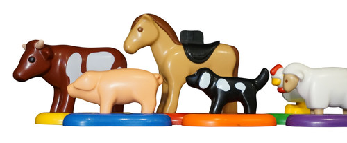 Playmobil 123 animaux