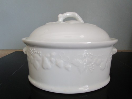 Terrine ovale limoges - ovale,