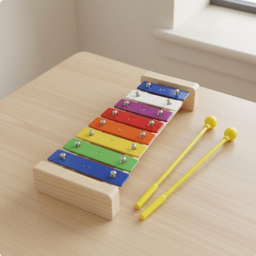 Xylophone bois 8 tons - xylophone,
