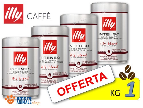 Illy café grains - café, en