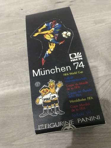 Panini munchen 3 packets - +,
