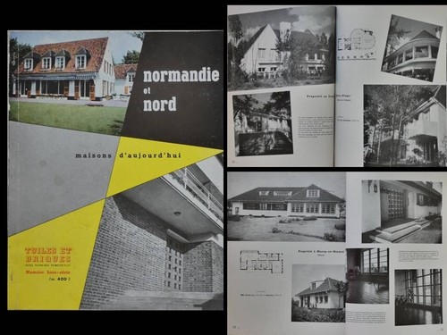 Tuiles briques 1958 - tuiles,