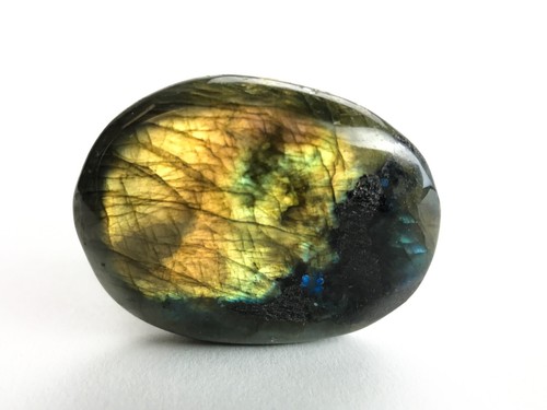 Natural polished labradorite - polished,