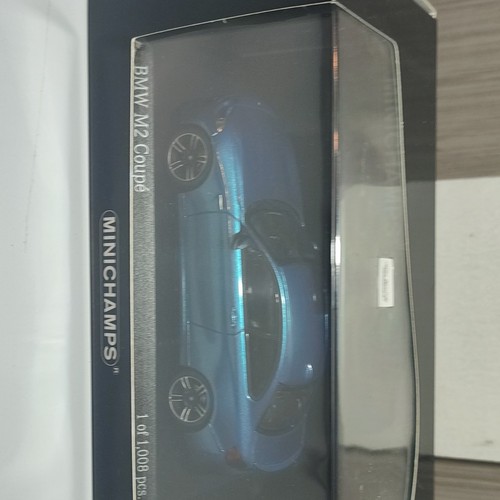 Minichamps bmw coupé - minichamps,