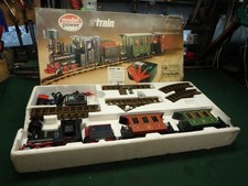 Faller German Train Set 67x35 Locomotive was tested works. Very Nice No. 3844