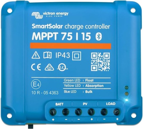 Smartsolar mppt 75v amp - 75v, 15