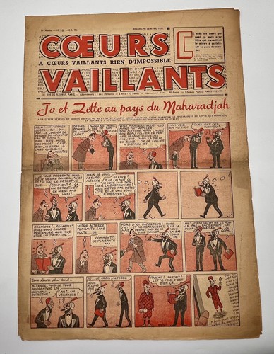 Coeurs vaillants jo - -,