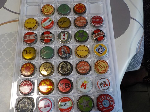 Ancienne capsule biere - capsule,