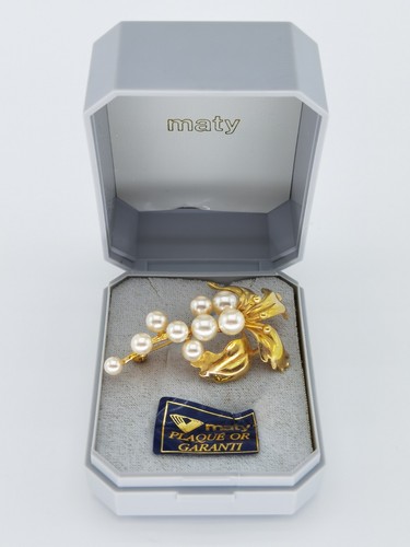 Broche maty plaque - broche,