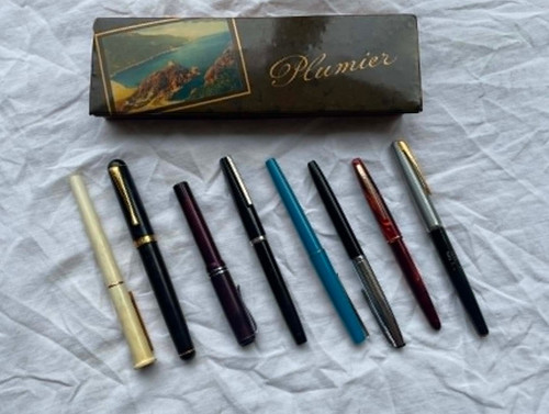 Collection stylos vintage - collection, 8