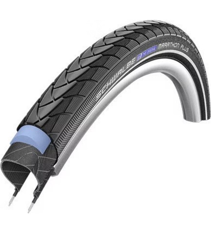 Pneus schwalbe marathon plus - marathon,